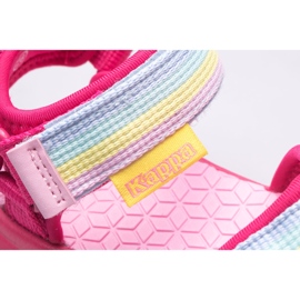 Sandalias para niños KAPPA Jalua K 260945K-2222 rosado 5