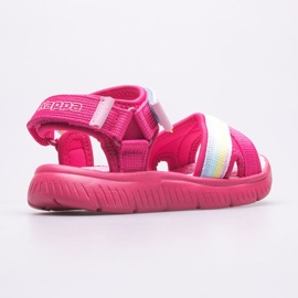 Sandalias para niños KAPPA Jalua K 260945K-2222 rosado 4