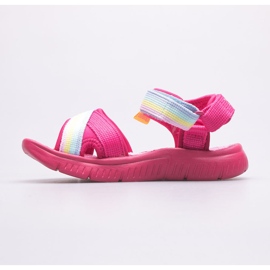 Sandalias para niños KAPPA Jalua K 260945K-2222 rosado 3