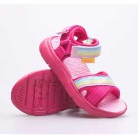 Sandalias para niños KAPPA Jalua K 260945K-2222 rosado 7