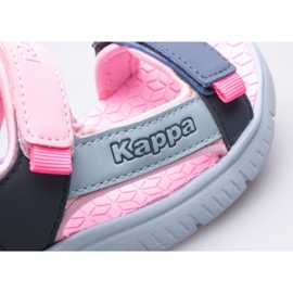 Sandalias para niños KAPPA Kana Mf K 260886MFK-6117 azul 2