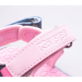 Sandalias para niños KAPPA Kana Mf K 260886MFK-6117 azul 3