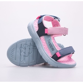 Sandalias para niños KAPPA Kana Mf K 260886MFK-6117 azul 7