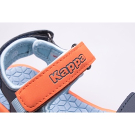 Sandalias para niños KAPPA Kana Mf K 260886MFK-4467 azul 2