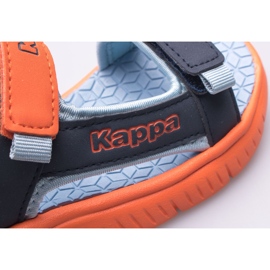 Sandalias para niños KAPPA Kana Mf K 260886MFK-4467 azul 3