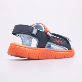 Sandalias para niños KAPPA Kana Mf K 260886MFK-4467 azul 7
