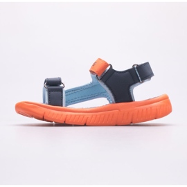 Sandalias para niños KAPPA Kana Mf K 260886MFK-4467 azul 4