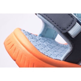 Sandalias para niños KAPPA Kana Mf K 260886MFK-4467 azul 5