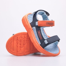 Sandalias para niños KAPPA Kana Mf K 260886MFK-4467 azul 8