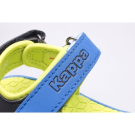 Sandalias para niños KAPPA Kana Mf K 260886MFK-6011 azul 2
