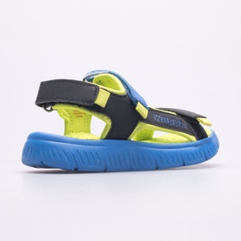 Sandalias para niños KAPPA Kana Mf K 260886MFK-6011 azul 4