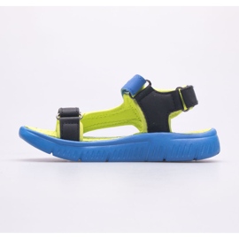 Sandalias para niños KAPPA Kana Mf K 260886MFK-6011 azul 5