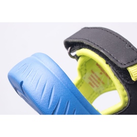 Sandalias para niños KAPPA Kana Mf K 260886MFK-6011 azul 6