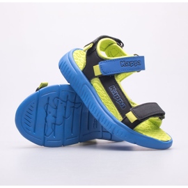 Sandalias para niños KAPPA Kana Mf K 260886MFK-6011 azul 8