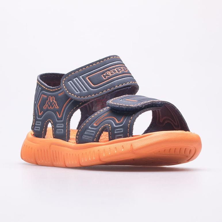 Sandalias para niños KAPPA Kaleo K 260887K-6744 naranja 1
