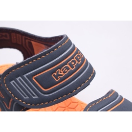 Sandalias para niños KAPPA Kaleo K 260887K-6744 naranja 2