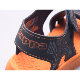 Sandalias para niños KAPPA Kaleo K 260887K-6744 naranja 3