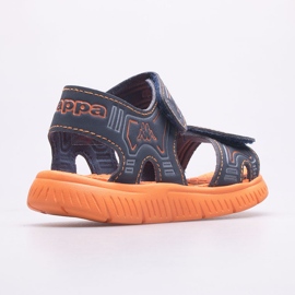 Sandalias para niños KAPPA Kaleo K 260887K-6744 naranja 4