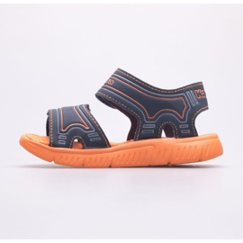 Sandalias para niños KAPPA Kaleo K 260887K-6744 naranja 5