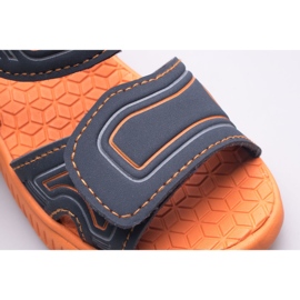 Sandalias para niños KAPPA Kaleo K 260887K-6744 naranja 6