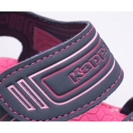 Sandalias para niños KAPPA Kaleo K 260887K-6722 rosado 2