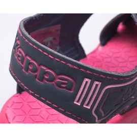 Sandalias para niños KAPPA Kaleo K 260887K-6722 rosado 3