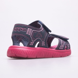 Sandalias para niños KAPPA Kaleo K 260887K-6722 rosado 4