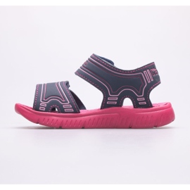 Sandalias para niños KAPPA Kaleo K 260887K-6722 rosado 5
