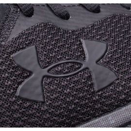 Zapatillas de hombre Under Armour Charged Escape 3024912-003 negro 3
