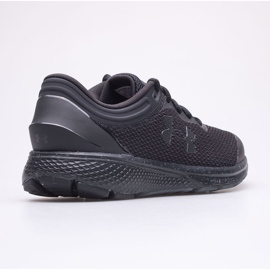 Zapatillas de hombre Under Armour Charged Escape 3024912-003 negro 4