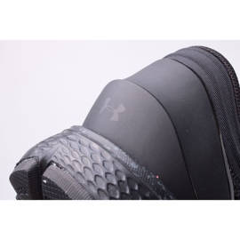Zapatillas de hombre Under Armour Charged Escape 3024912-003 negro 6