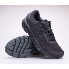 Zapatillas de hombre Under Armour Charged Escape 3024912-003 negro 8