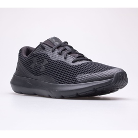 Zapatillas Under Armour Surge 3 para hombre 3024883-002 negro 1