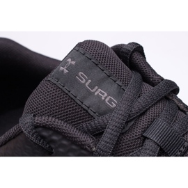 Zapatillas Under Armour Surge 3 para hombre 3024883-002 negro 2