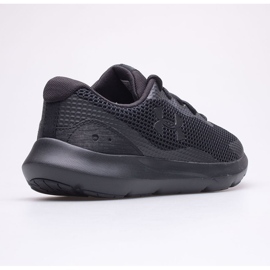 Zapatillas Under Armour Surge 3 para hombre 3024883-002 negro 4