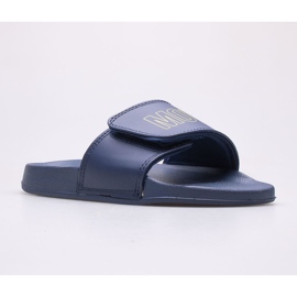 Zapatillas casa niños 4F Junior HJL22-JKLM002-31S azul marino 1
