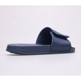 Zapatillas casa niños 4F Junior HJL22-JKLM002-31S azul marino 4