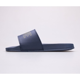 Zapatillas casa niños 4F Junior HJL22-JKLM002-31S azul marino 5