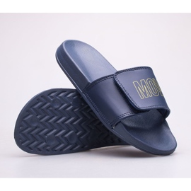 Zapatillas casa niños 4F Junior HJL22-JKLM002-31S azul marino 8