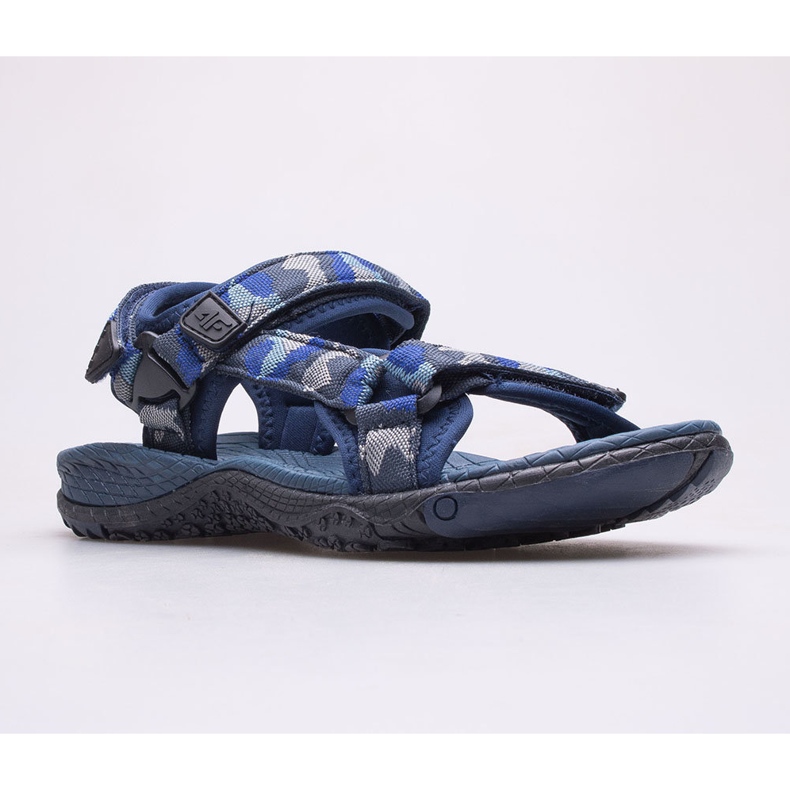 Sandalias niño 4F Junior HJL22-JSAM001-33S azul 1