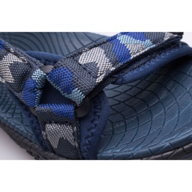 Sandalias niño 4F Junior HJL22-JSAM001-33S azul 3