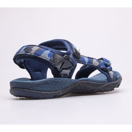Sandalias niño 4F Junior HJL22-JSAM001-33S azul 4