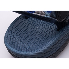 Sandalias niño 4F Junior HJL22-JSAM001-33S azul 6