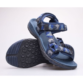 Sandalias niño 4F Junior HJL22-JSAM001-33S azul 8