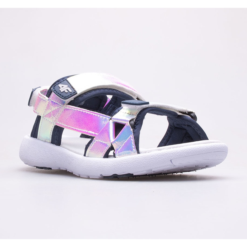 Sandalias niña 4F Junior HJL22-JSAD002-90S rosado 1 Sandalias niña 4F Junior HJL22-JSAD002-90S rosado 1