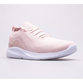 Zapatos de mujer 4F D4L22-OBDL202-56S rosado 1