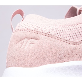 Zapatos de mujer 4F D4L22-OBDL202-56S rosado 3