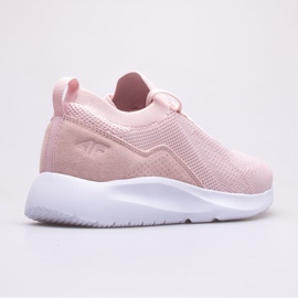 Zapatos de mujer 4F D4L22-OBDL202-56S rosado 4