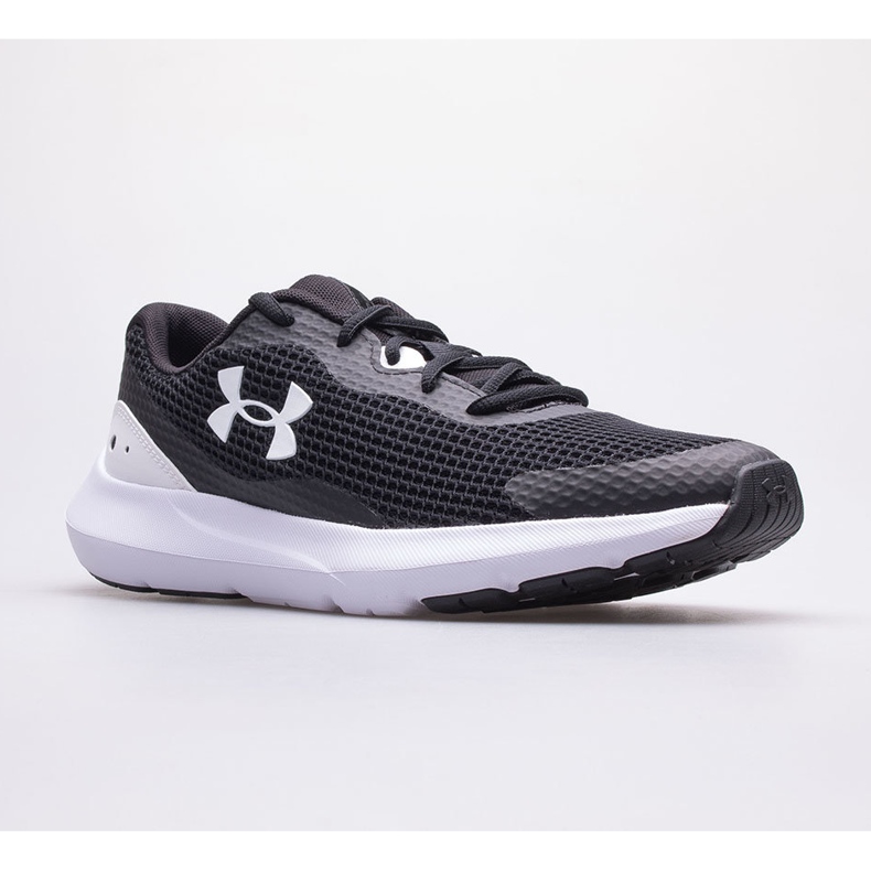Under Armour Surge 3 zapatillas de hombre 3024883-001 negro 1