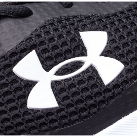 Under Armour Surge 3 zapatillas de hombre 3024883-001 negro 6